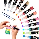 Vasmeiy 12 Piezas Lápices para Velas, Manualidades