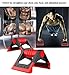 Aihoye Push Up Bars, Foldable Push up Handles for Floor, Perfect Strength Training Equipment for Travel or Home- 1 Pair