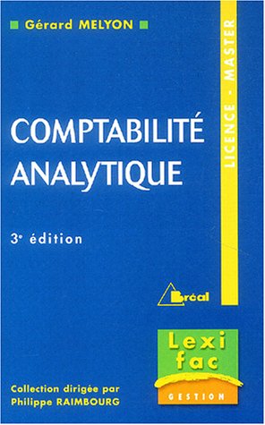 Comptabilité analytique : Licence-Master