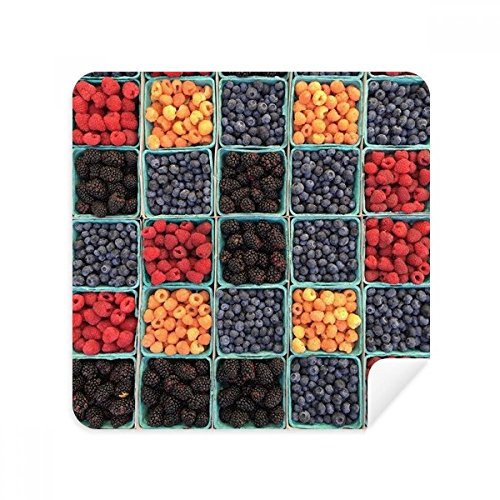 Chiffon de nettoyage lunettes en daim DIYthinker fruits frais 2pcs