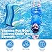 5PCS Water Aerobics Set, Aquatic Fitness Set, Pool Exercise Equipment, Swim Kickboard, Swimming Pull Buoy, 2PCS Pool Gloves, Aquatic Swim Belt for Water Exercise