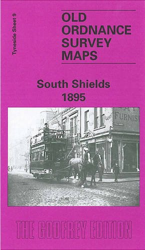 South Shields 1895 Tyneside Sheet 9 by Roy Young (Sheet map, folded)