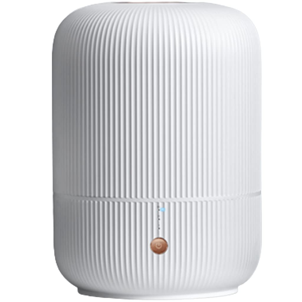 Ulepszony Diffuser voor etherische olie met hoge capaciteit, grote 4L ultrasone luchtbevochtiger voor thuisgebruik, voor zwangere vrouwen, slimme herinnering voor watertekort Zrelaksować się
