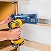 Rockler Universal Drawer Slide Jig - Cabinet Hardware Jig Install Drawer Slides Quickly, Accurately - Hardware Installation w/Locking Wedge to Secure Cabinet Slide - Adjustable Woodworking Tools