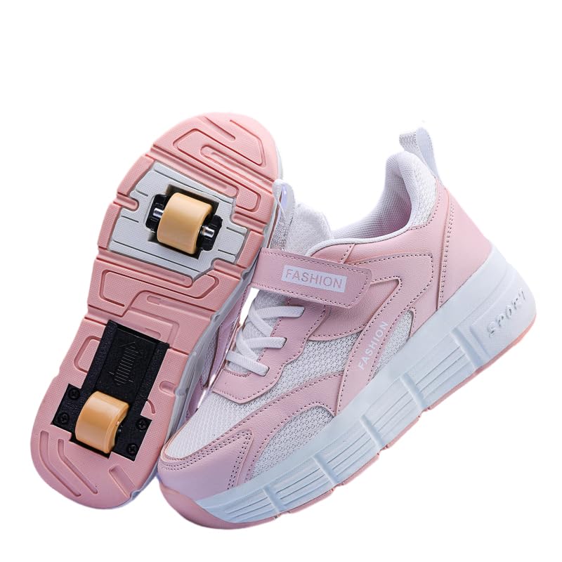 Surwin Schuhe mit Rollen für Mädchen,Schuhe mit Rollen...