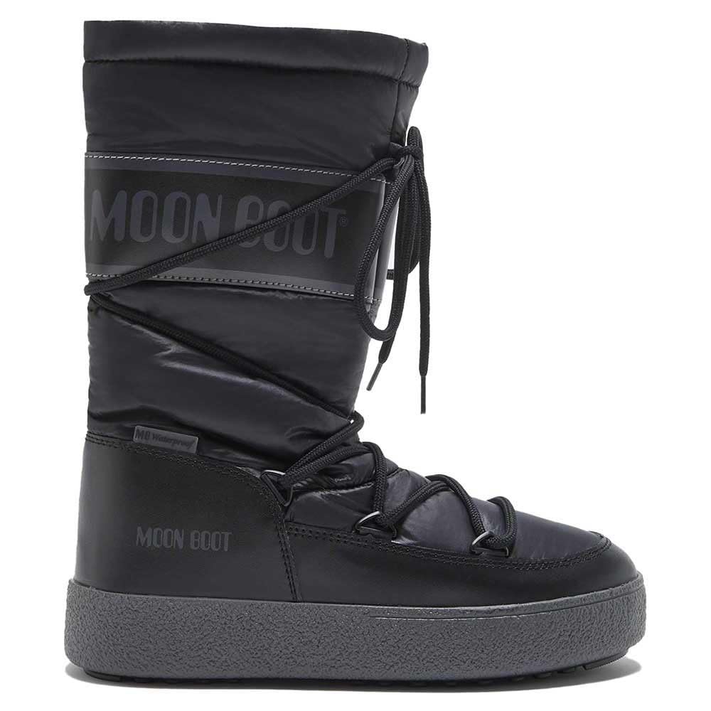 Ski Suit Moon Boots Apres Ski Moonboot Moon Boot Icon Nylon Black