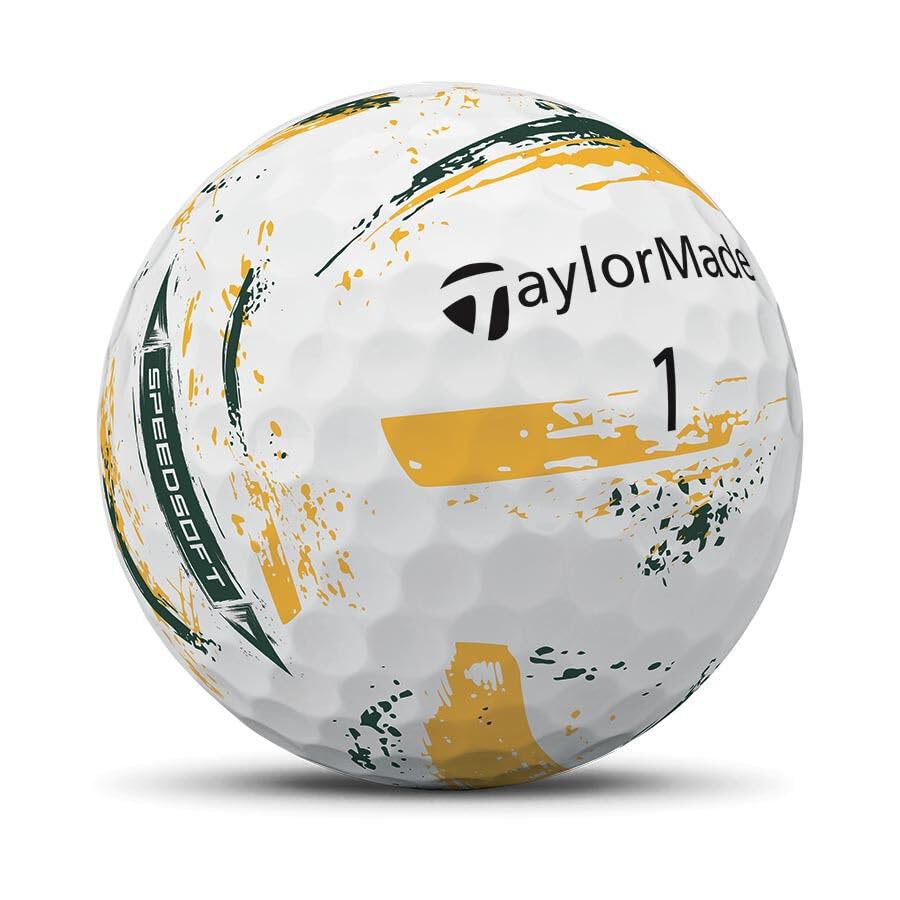 Taylormade Golf Speed Soft Ink NFL Green Bay Packers Douzaine
