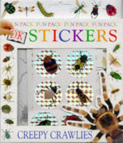Creepy Crawlies (Stickers, Fun Pack S.) : Amazon.es: Libros