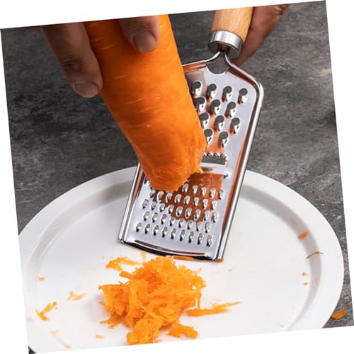 Rallador de Queso con Mango Resistente 3 Piezas LIFKOME miniatura 6