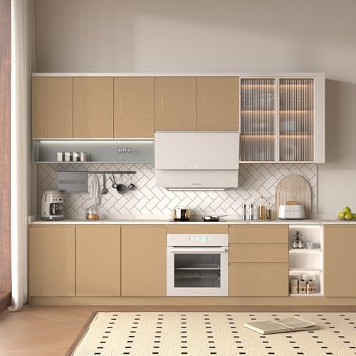 JSEVEM �ǎ� �ؖ� �����C�N�V�[�g �󂢐F �ؖڒ��V�[�g ��������ǎ��V�[�� �����C�N�V�[�g �h�� �h�� �h�� DIY�p �L�b�`�� �L���r�l�b�g �h�A �� �e�[�u���V�̃����C�N�� 40×900CM