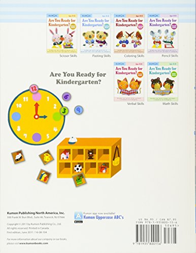 Are You Ready for Kindergarten?: Pasting Skills, Ages 4-5 - Image 2