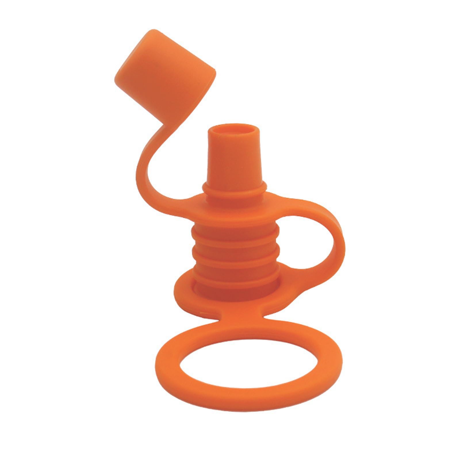 Newwyt Baby Water Bottle Cap Silicone Bottles Top Spout Adapter Replacement for Toddlers Kids & Adults Protects Kids Mouth silicone