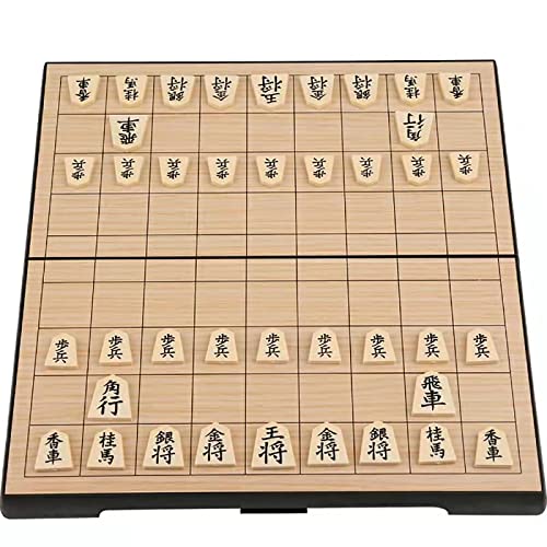 将棋 マグネット 折りたたみ式 収納入門 初心者に適用 将棋盤 しょうぎ 将棋 こども 付き駒 コンパクト 旅行 日本将棋 こども 大人向け ボードゲーム
