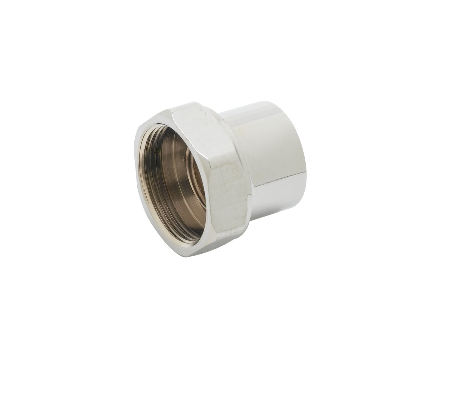 TS Brass B-0413 Swivel-to-Rigid Adapter, Chrome