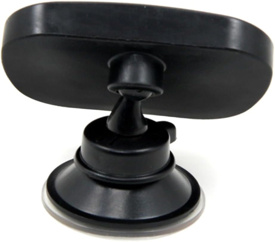 Adjustable Mirror for Car Rear Seat Safety Mirror Suction Clip Easy Install