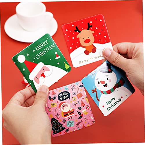 GATHINESS 20 Unidades Cartão De Natal Cartões Temáticos De Natal Pequenos Cartões De Natal Mini Cart