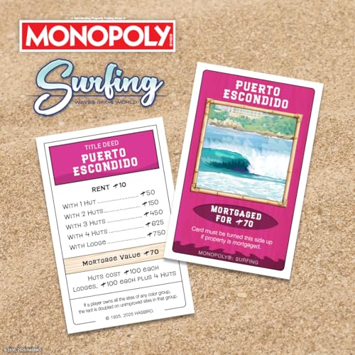 Monopoly: Surfing Waves of the World miniatura 6