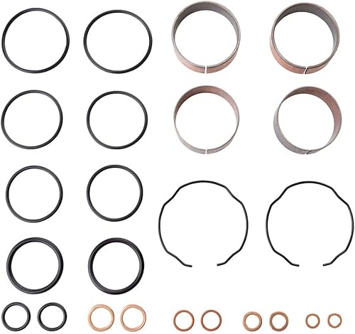 TUSK Kit de bujes de horquilla para Kawasaki Versys 650 LT KLE650FF 2015-2019