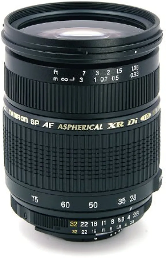 TAMRON ズームレンズ SP AF 28-75mm F2.8 XR Di Amazon.co.jp: TAMRON 大口径ズームレンズ SP AF28-75mm F2.8 XR