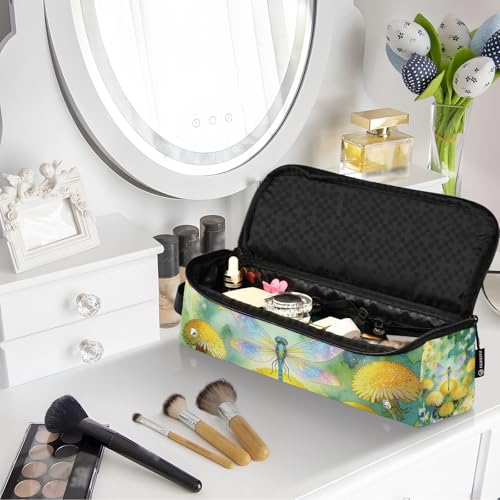 Estuche de viaje 2 en 1 para plancha y rizador con tapete resistente al calor impermeable para herramientas calientes de peinado miniatura 7