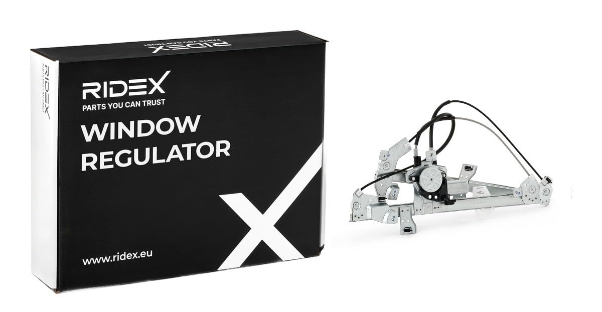 RIDEX 1561W0033 Elevalunas eléctrico Derecha con electromotor Compatible con CITROËN Berlingo II B9