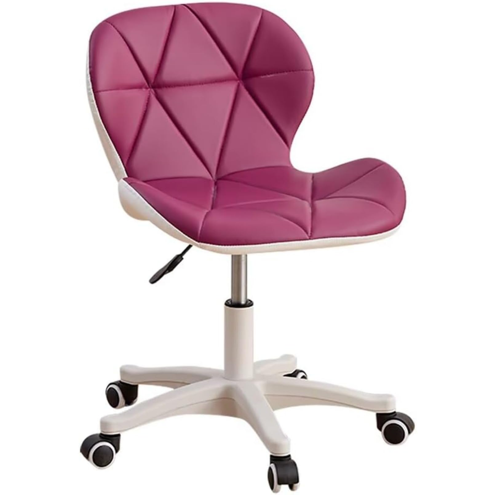 Amazon | Hxuolueデスクチェア オフィスチェア 360度回転