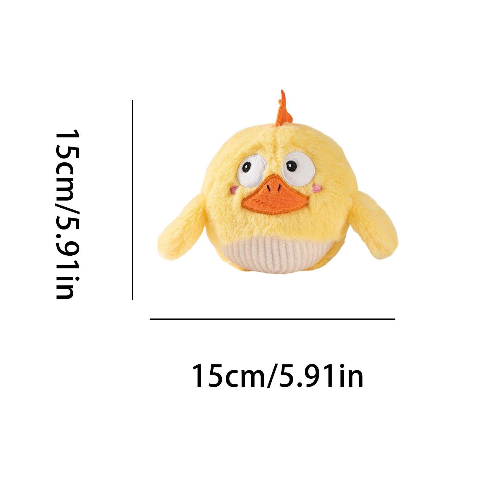 Pelota Saltarina para Perros Peluche Eléctrico Chirriante de Cachorros | Pelota Rebotante de Cachorros para Dueños Entrenadores Apartamento Casa Oficina Dormitorio Salón Estudio Juego