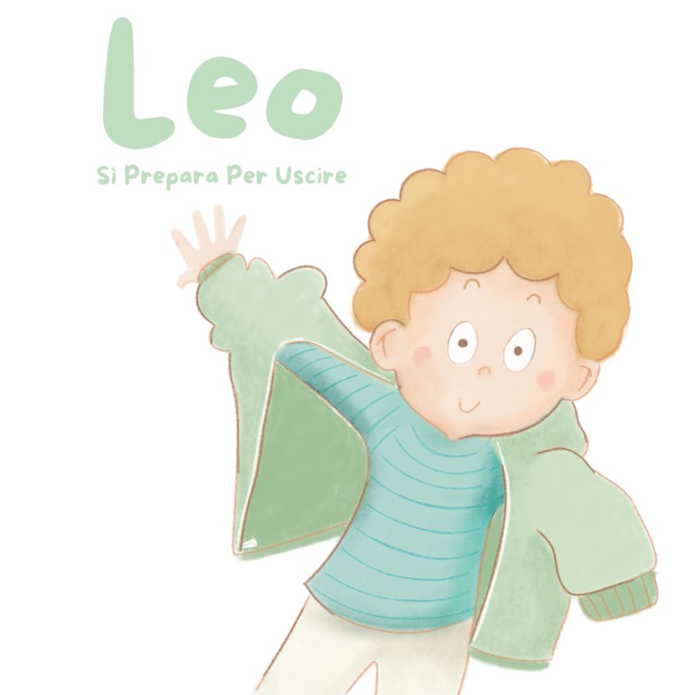 Leo si prepara per uscire (Mary Bloom Montessori)