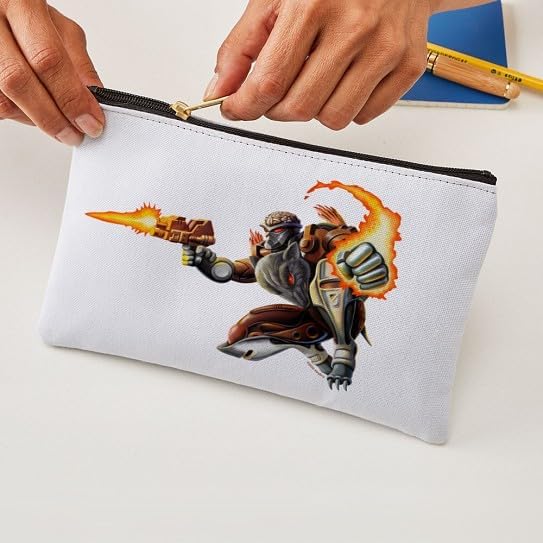 CafePress Beast Wars: Rattrap Zipper Makeup Pouch, 8.5"x6"