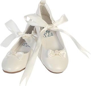girls ivory ballet shoes