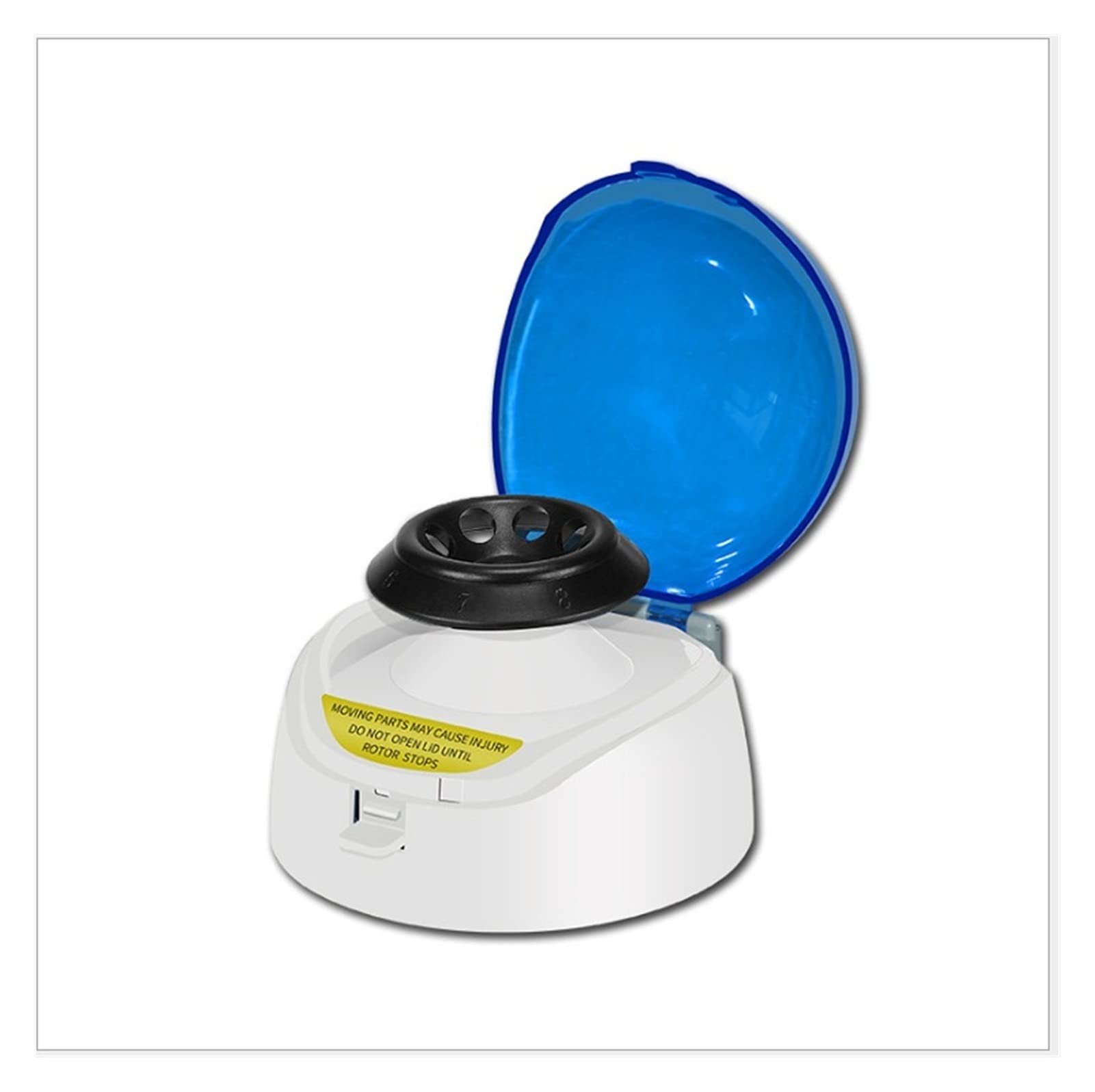 Centrífugas de Sobremesa Mini centrífuga Mini centrífuga Centrifugadora de mano Mini velocidad normal Micro Centrifuge 6000 (R/min)