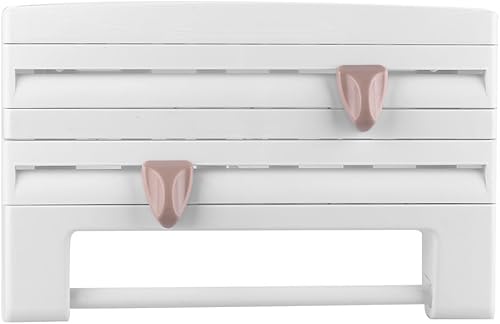 Miniatura 6 de Zyyini - Toallero de papel para colgar en la pared, dispensador de película conservadora