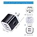 Fast Charger Type C Car Charger for Samsung Galaxy S22 Ultra /S22 +/S21/S20 fe /S20 A13 5G, A21, A12,A42,A52, A32, A11,Note 22/20, Dual Port Car Charger Adapter Wall Charging Block and Cable Cord