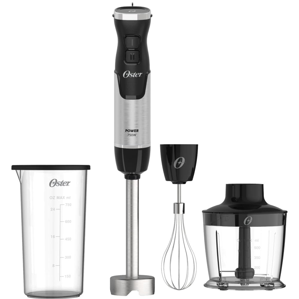 Oster Mixer Power Black Inox 3 em 1 220V