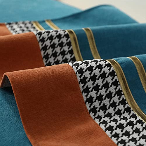 Yqjymfz Stretch Futon Slipcover,Houndstooth Sofa Seat Cushion Cover Chair Cover, Thicken Removable Slipcover Fleece Sofa Protector Grey 43 * 71Inch #TOP3