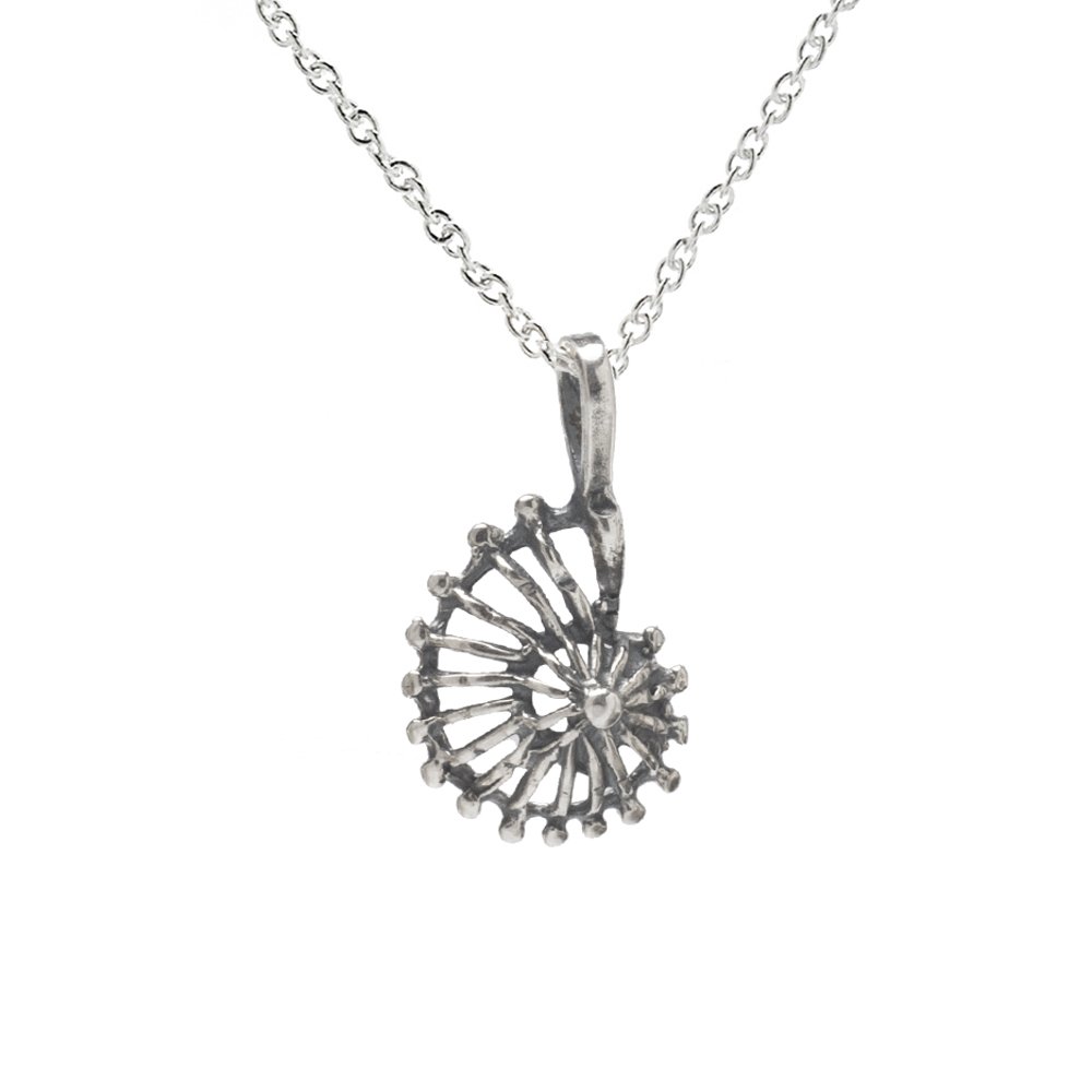 アクセサリー Nautilus silver and cord necklace SOPHIE BUHAI Nautilus silver and cord necklace | NET-A-PORTER