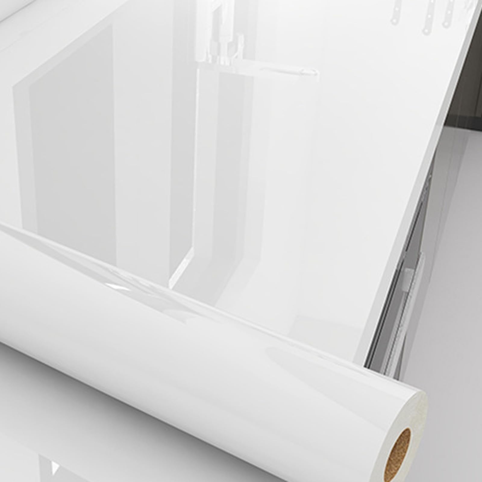 Vinilo para encimera de cocina en efecto mármol autoadhesivo impermeable