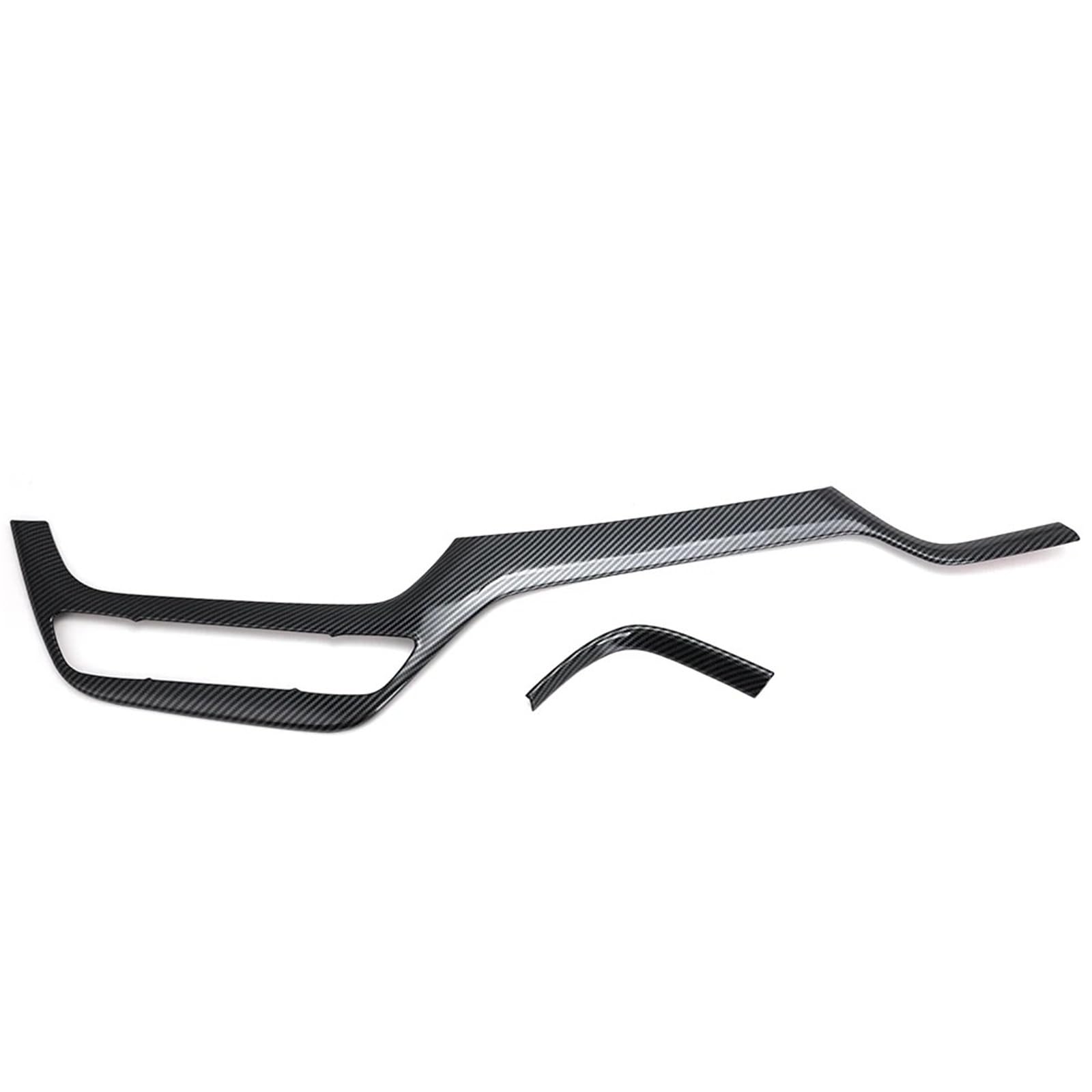 Frtrgvuvxp 2 Car Center Console Dashboard Panel Trim For Toyota C-Hr Chr Ax10 016-021 Central Control Sticker Cover Frame Decoration Frtrgvuvxp(2)