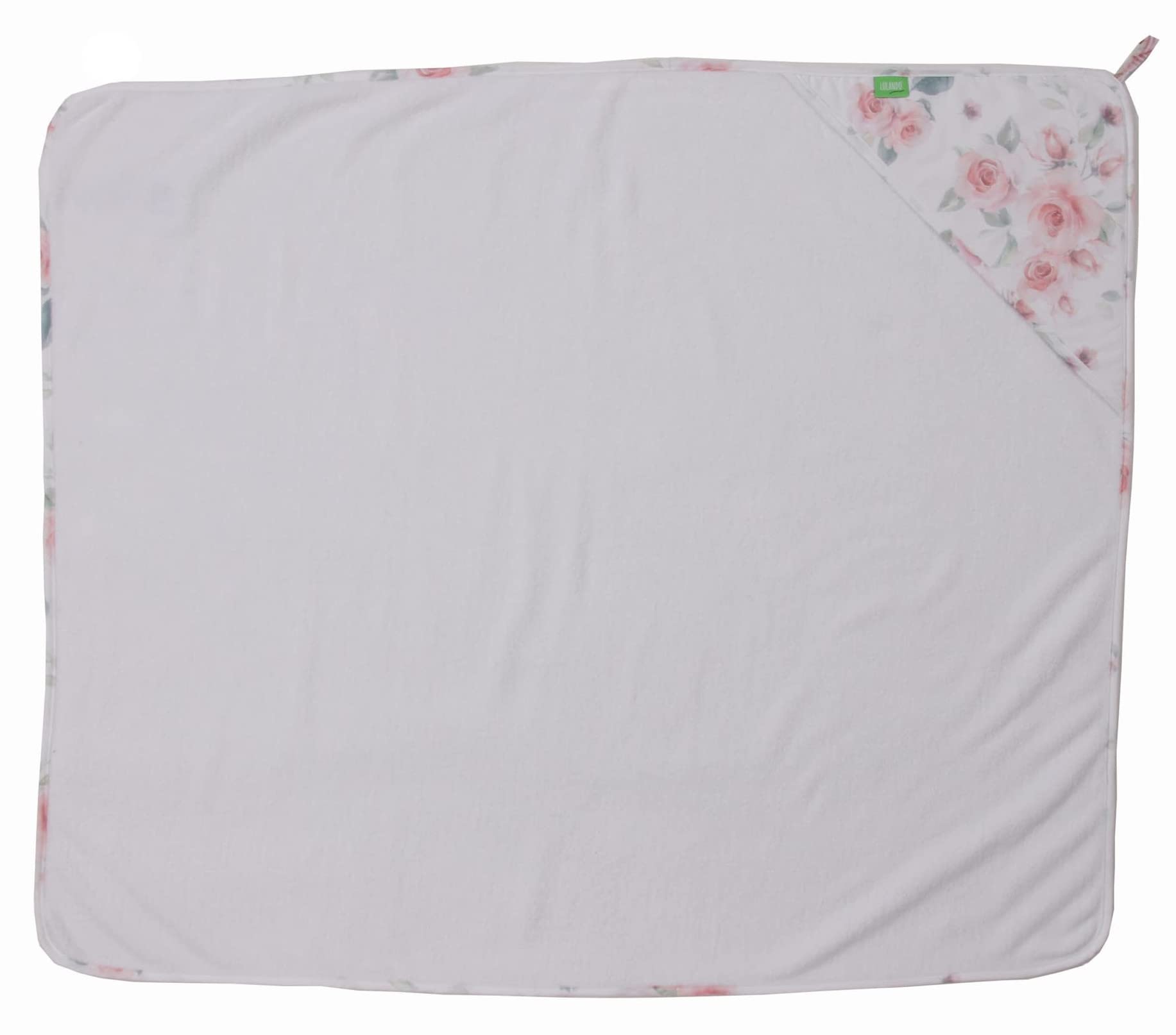 Toalla Con Capucha LULANDO Infantil - 80x100 Cm, Incluye Manopla, Certificado Oeko-Tex