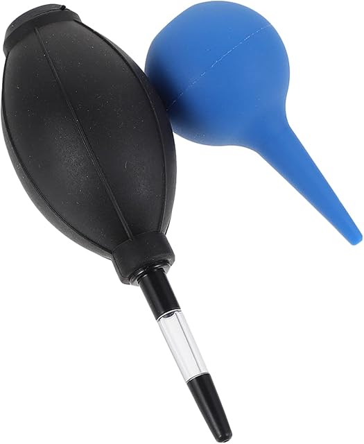 Ear Washing Squeeze Bulb Syringe: Hand Bulb Syringe 2Pcs Ear Wax Bulb Syringes Ear Cleaning Bulb Rubber Suction Bulb Laboratory Tool for Children Kids