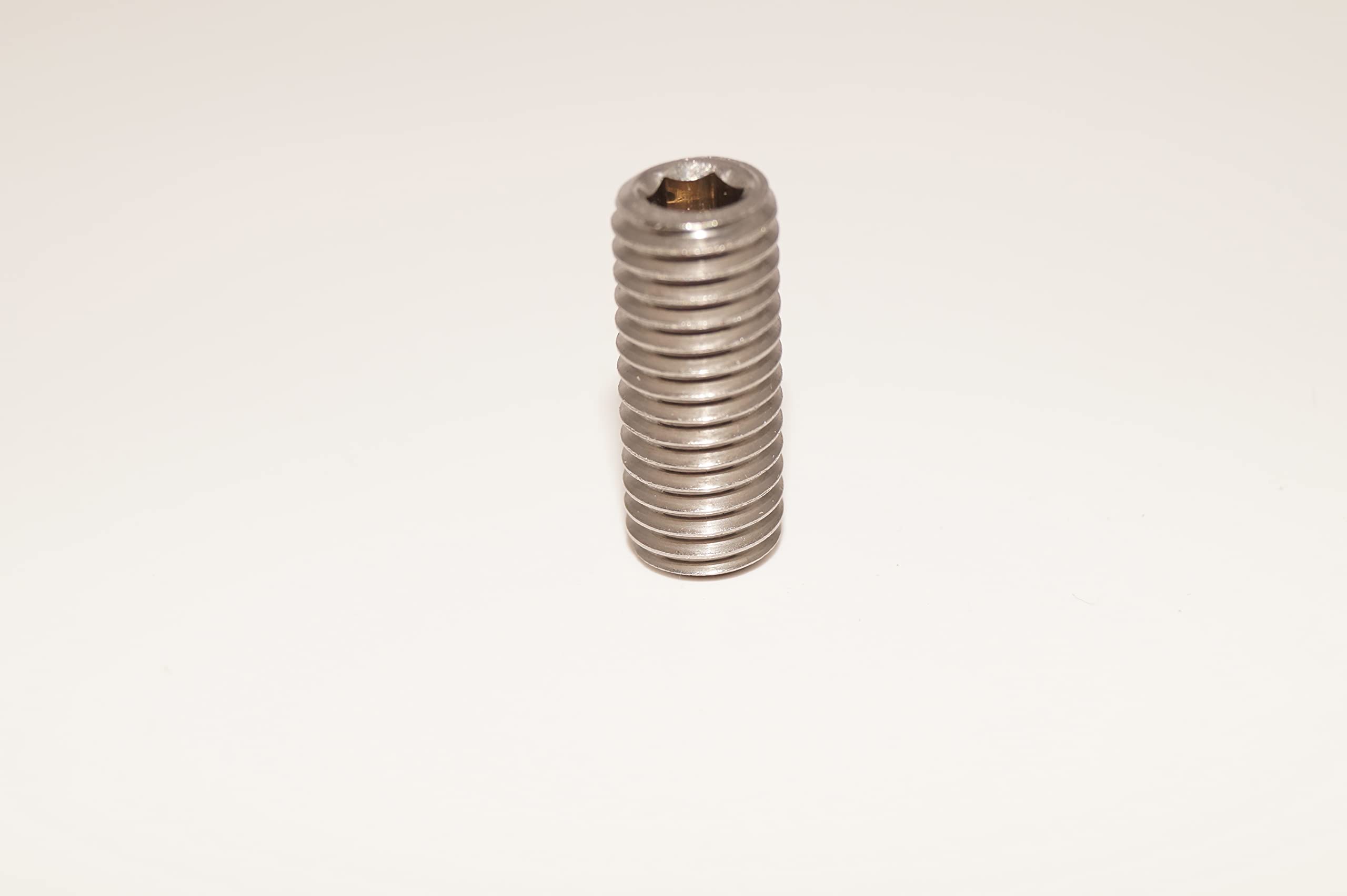 Set Chiavi Esagonali Viti A Testa Esagonale Interna DIN 913 - Acciaio Inox VA, Filettatura M8, Conformi ISO 4026 Dadi Di Pressione Viti Senza Testa - Foto 5