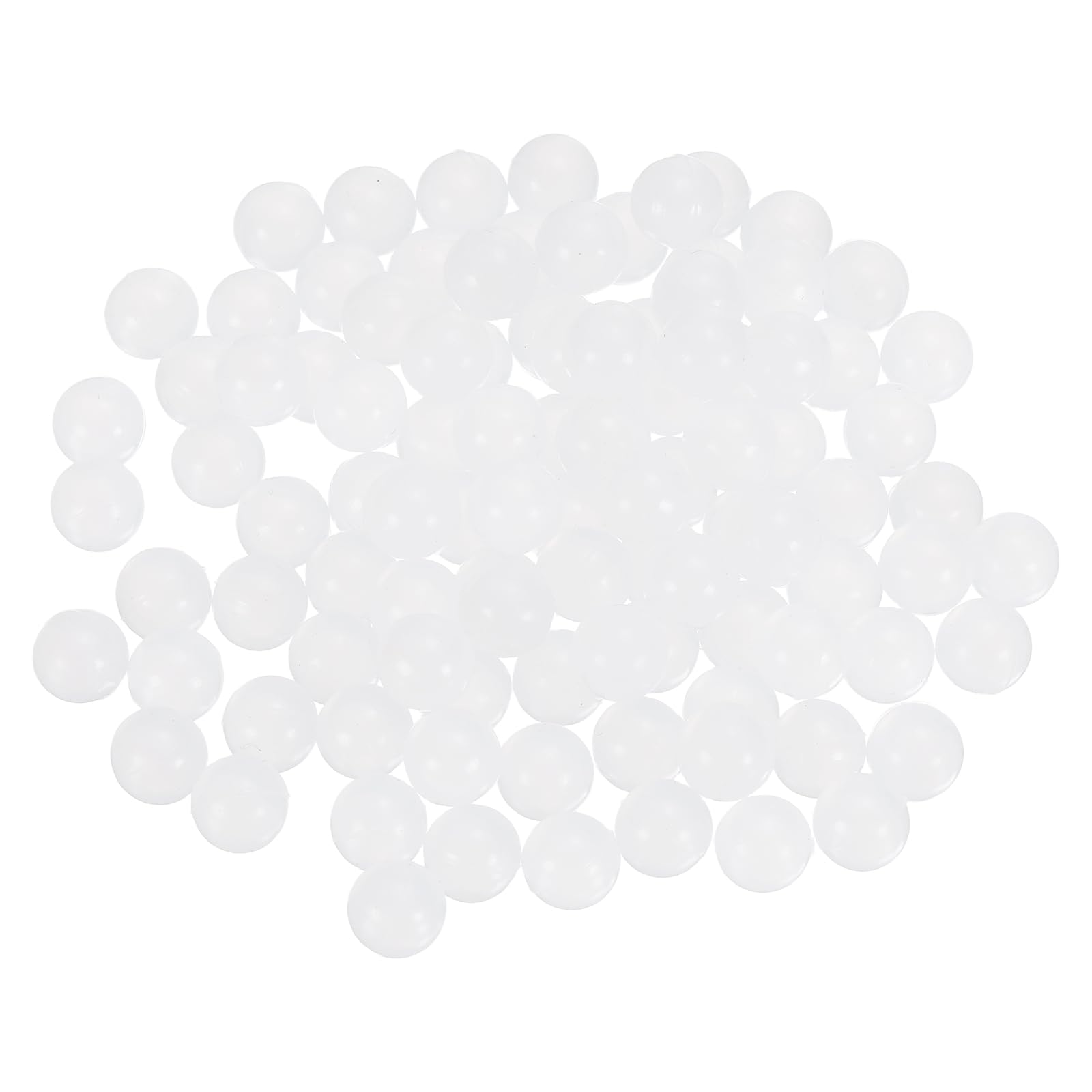 Alignement de porte d'armoire parfait : 100 entretoises silicone blanc 8mm