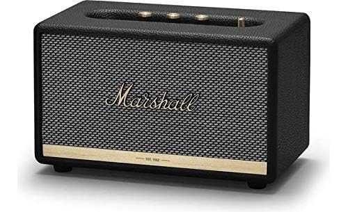 Amazon.com: Marshall Acton II Wireless Bluetooth Speaker - Black