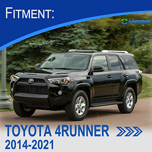 Portavasos Osompar Compatible Toyota 4Runner 2014-2021 miniatura 2