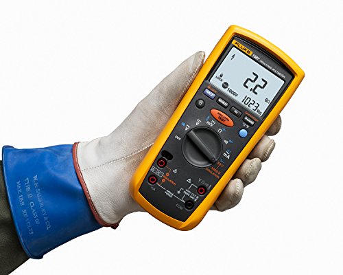 image for Fluke 1587 Insulation Multimeter, LCD Display, 2 Gigaohms Insulation R