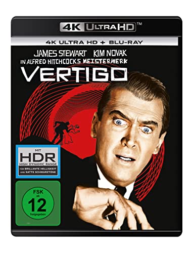 Vertigo [Blu-ray]