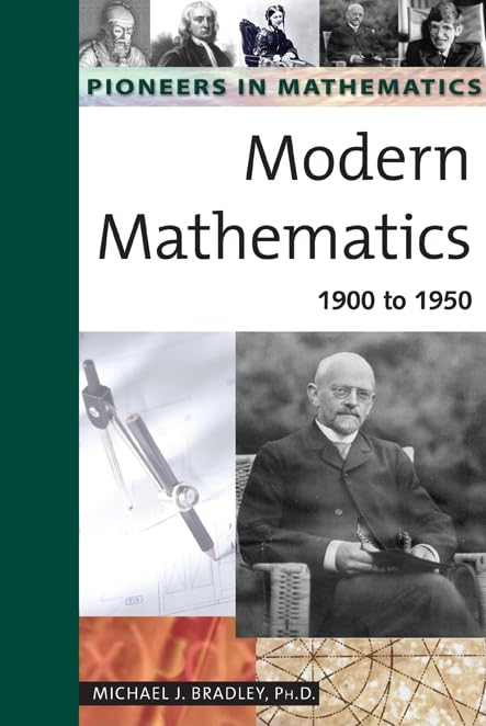 Buy Modern Mathematics: 1900 to 1950 (4) (Pioneers in Mathematics) — BookShops.in
