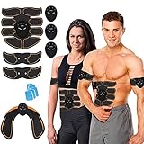 💪Einfach zu bedienen und effektiv. Träumen Sie davon, diesen Sommer am Strand einen griechischen Körper zu haben oder Ihre besten Kleider zu tragen, und Sie wollen, dass alle Frauen oder Männer Sie ansehen? Mit unserem Produkt ist es möglich, weil es Ihnen erlaubt, leicht Muskeln in 20 min / Tag, 2 bis 4 mal am Tag, sichtbare Effekte dank einer kontinuierlichen Nutzung für 2 Monate aufzubauen.