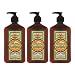 Malibu Tan For Dry Skin Hemp Body Lotion, 18 fl oz (3 Pack)