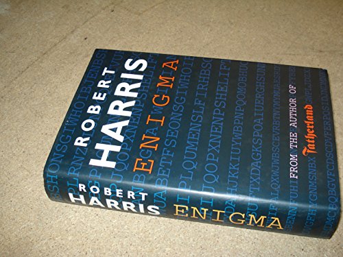 By Robert Harris Enigma (First Edition) B00NBI63M2 Book Cover